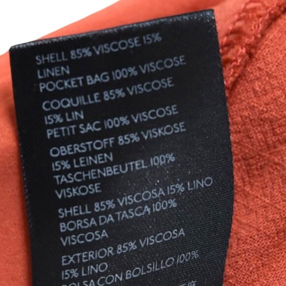 Free People Orange Wide Leg Pants - Picture 9 of 11